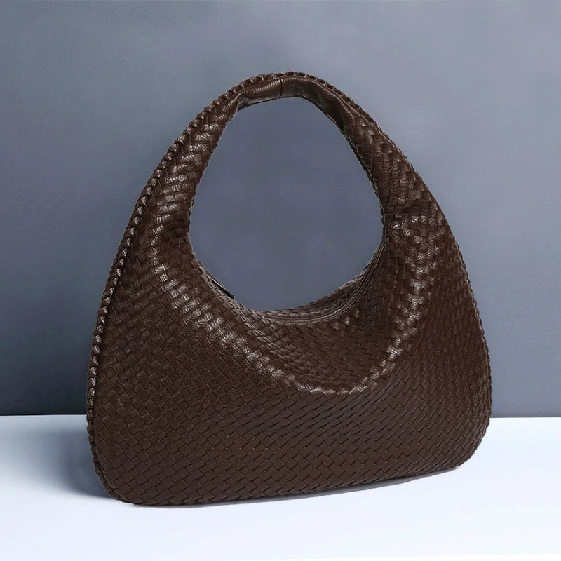 Woven Shoulder Bag