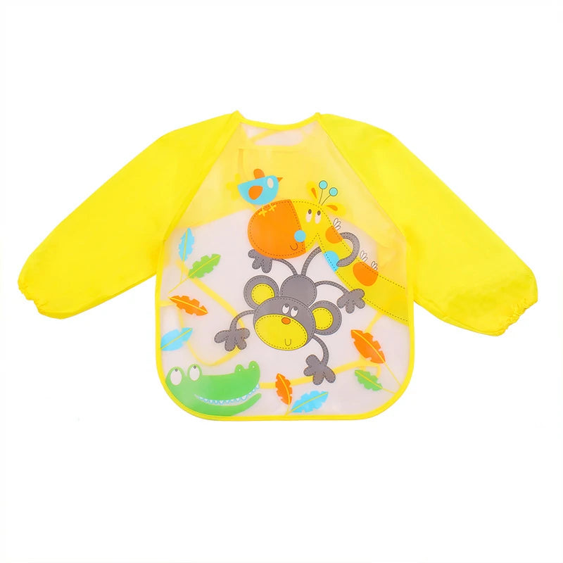 Toddler Waterproof Feeding Smock