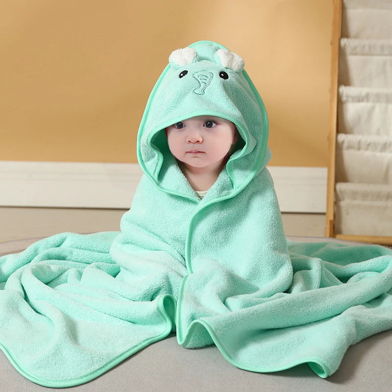 Baby Hooded Bath Towel