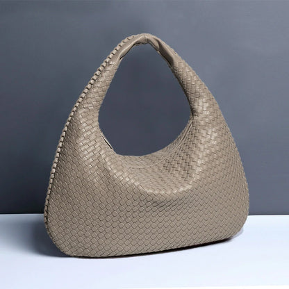 Woven Shoulder Bag