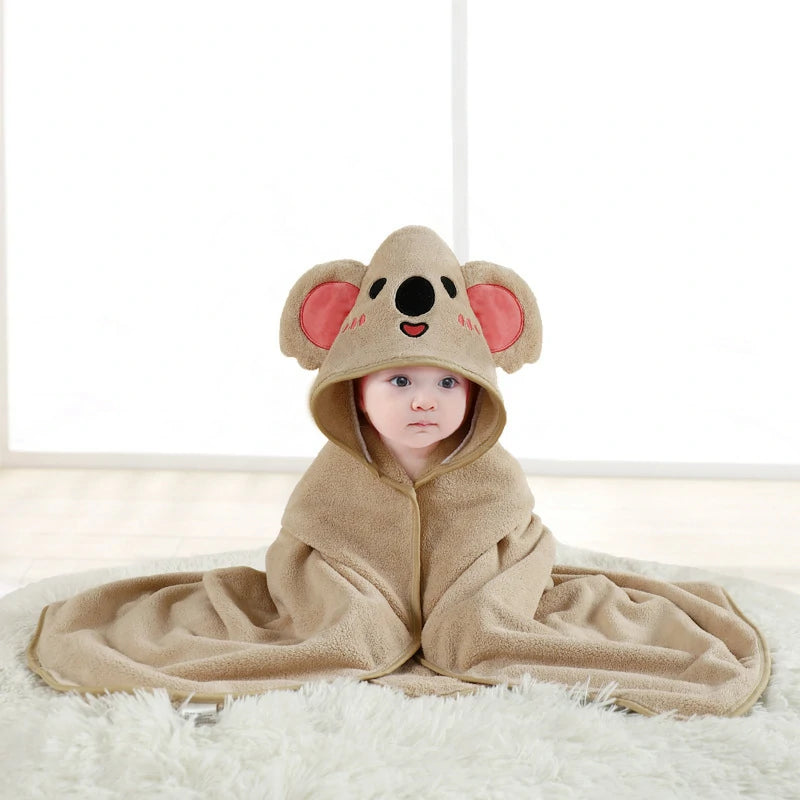 Baby Hooded Bath Towel