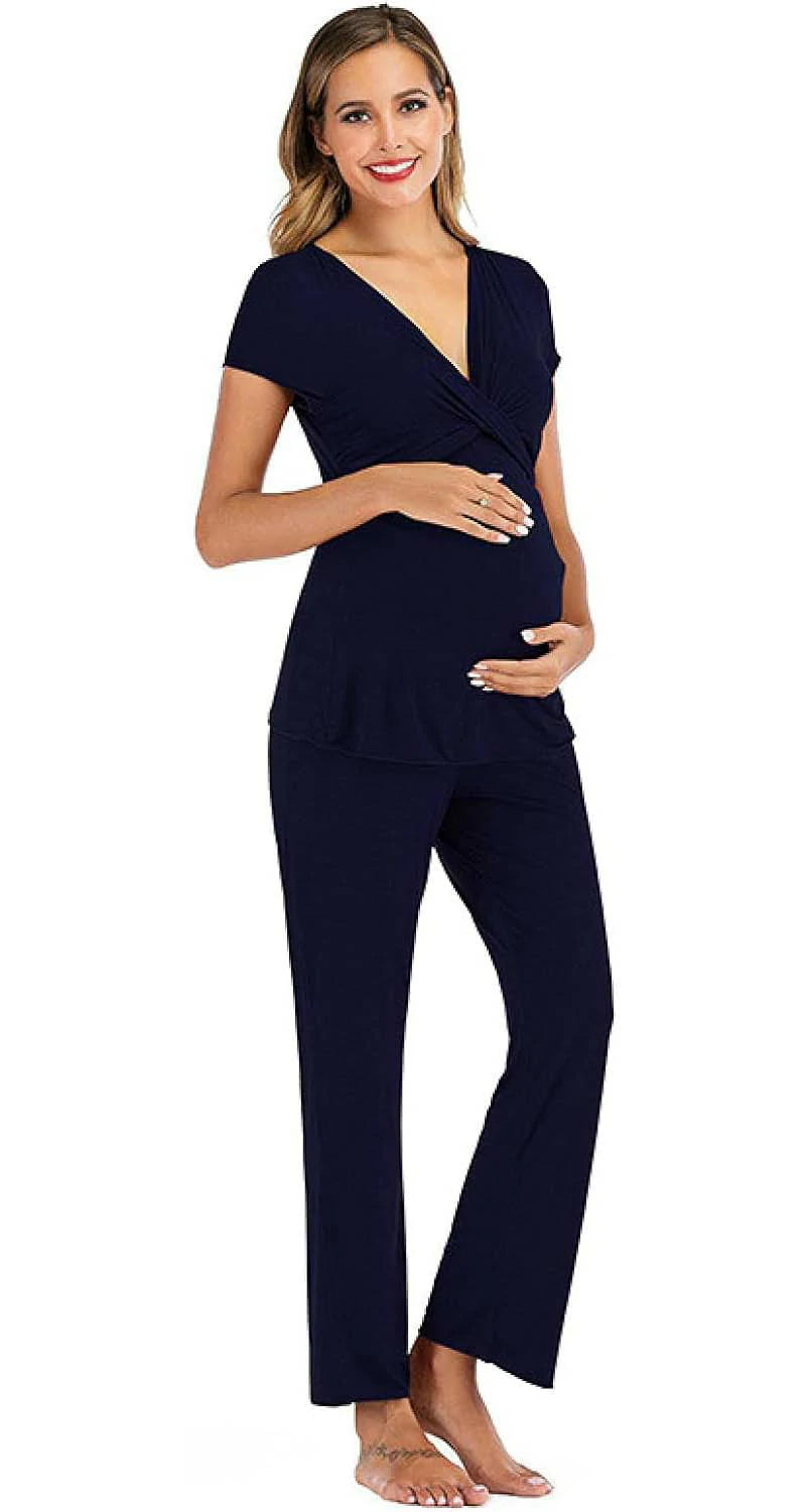 MATERNITY PAJAMAS SET