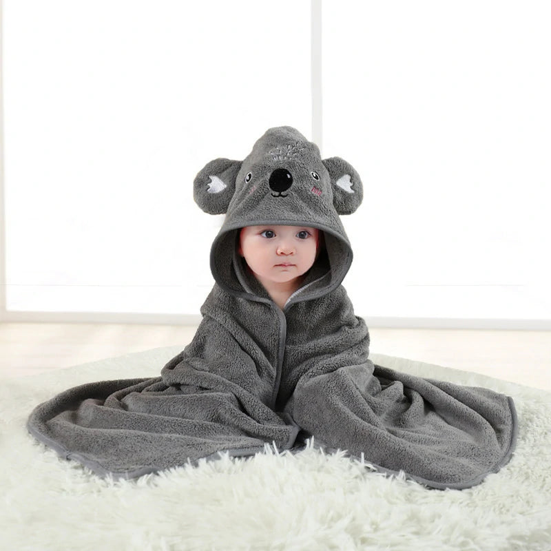 Baby Hooded Bath Towel