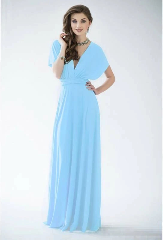 LOTUS ROOT STARCH SEXY MAXI DRESS