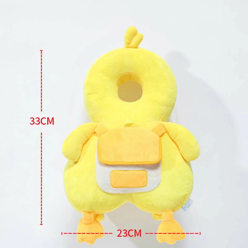 Baby Head Protection Cushion Backpack