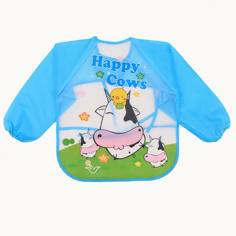 Toddler Waterproof Feeding Smock