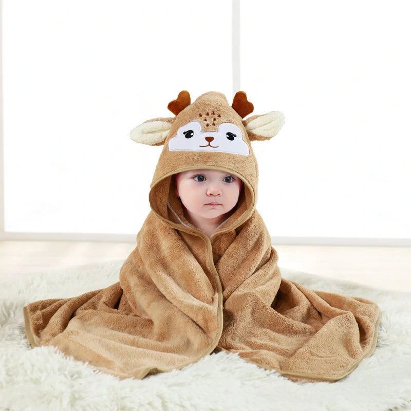 Baby Hooded Bath Towel