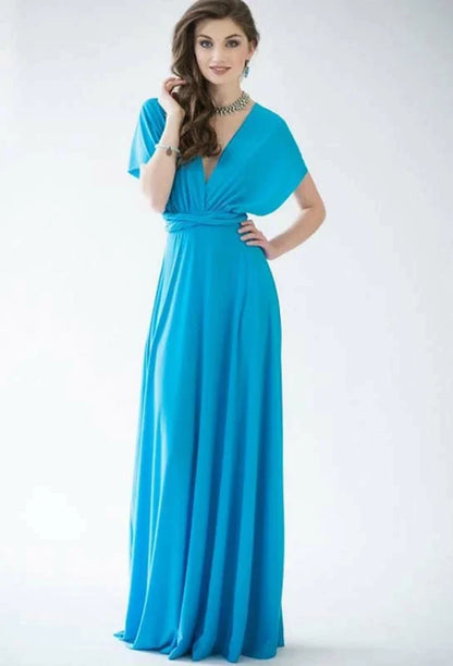 SKIN STARCH SEXY MAXI DRESS