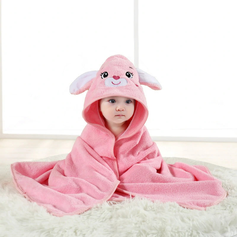 Baby Hooded Bath Towel