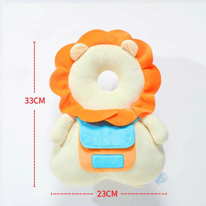 Baby Head Protection Cushion Backpack