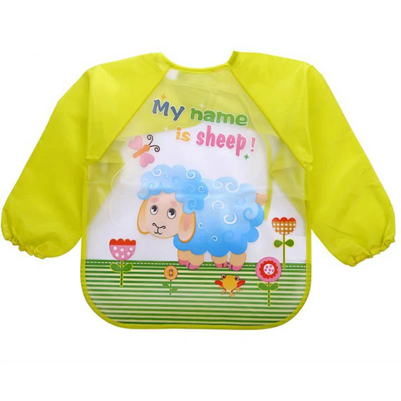 Toddler Waterproof Feeding Smock