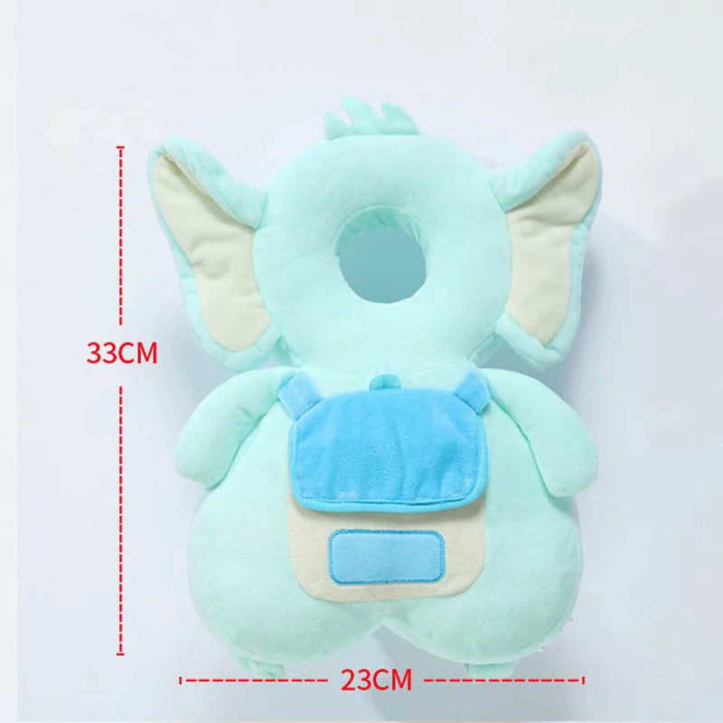 Baby Head Protection Cushion Backpack