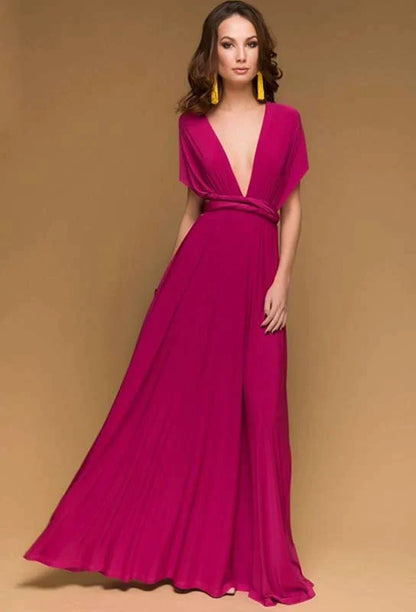 SKIN STARCH SEXY MAXI DRESS