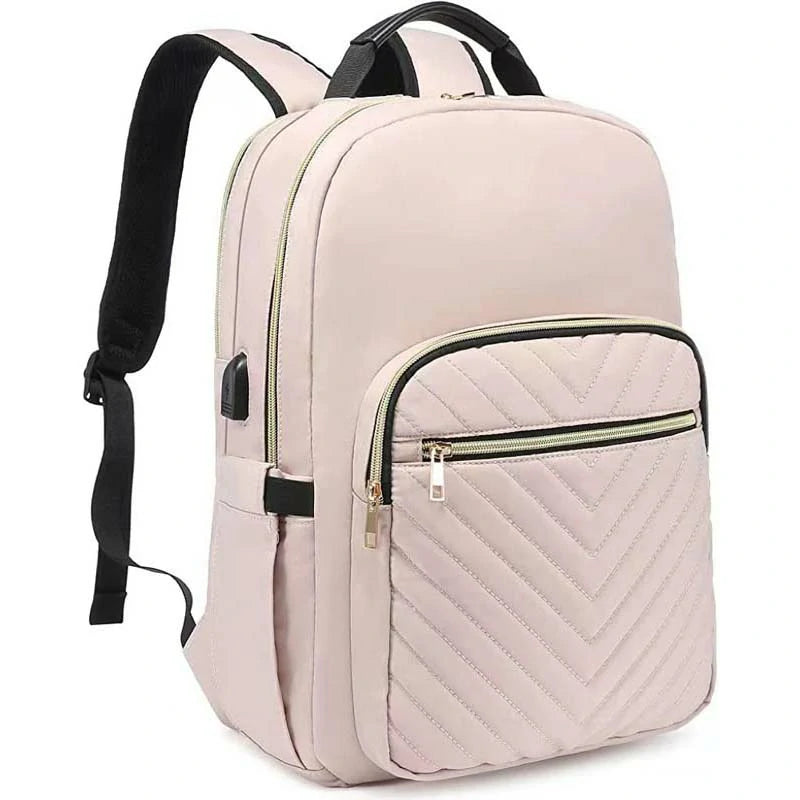 Women's Business Backpack Wallet