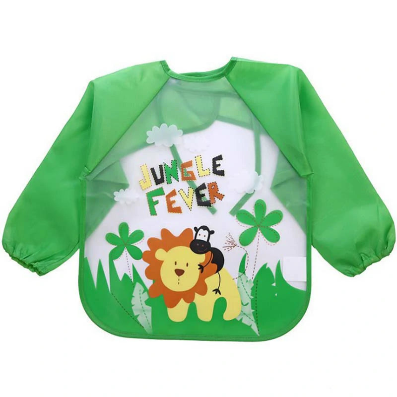 Toddler Waterproof Feeding Smock