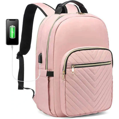 Women's Business Backpack Wallet