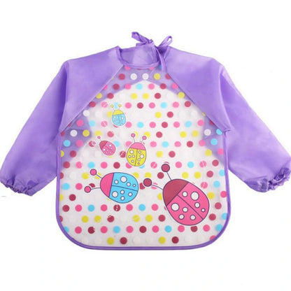 Toddler Waterproof Feeding Smock