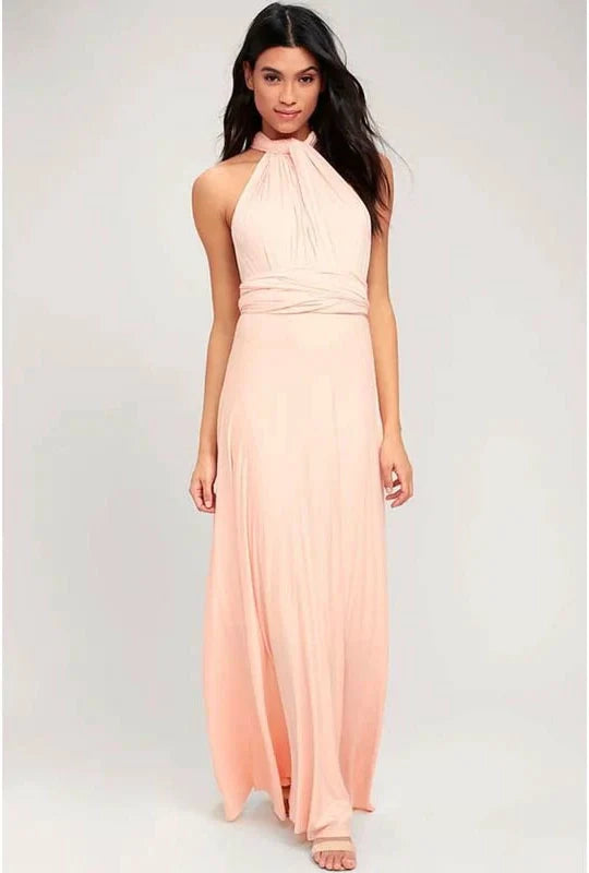 SKIN STARCH SEXY MAXI DRESS