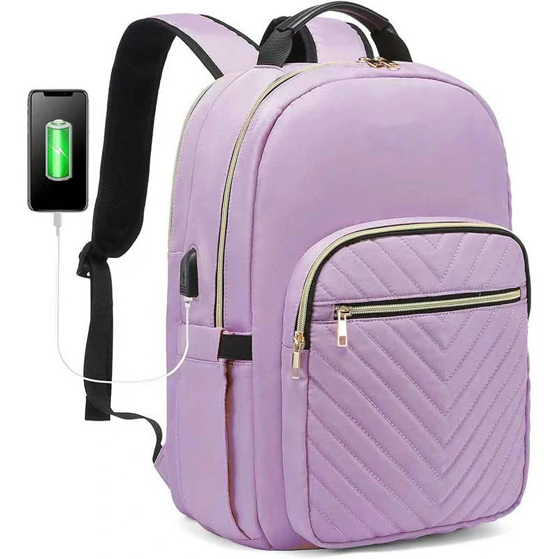 Women's Business Backpack Wallet