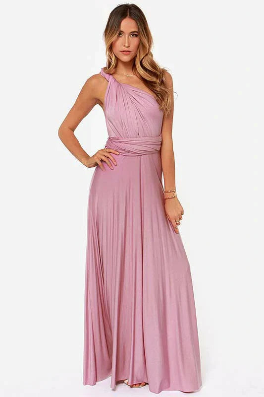 SKIN STARCH SEXY MAXI DRESS