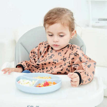 Infant Toddler Long Sleeve Feeding Bib