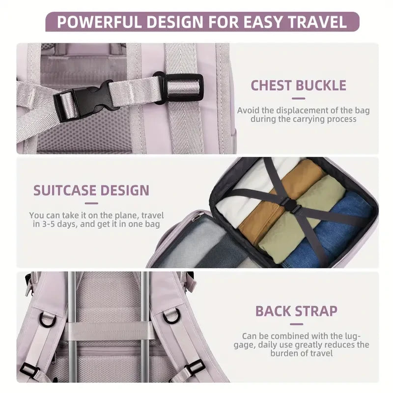 Multi Functional Travel Backpack