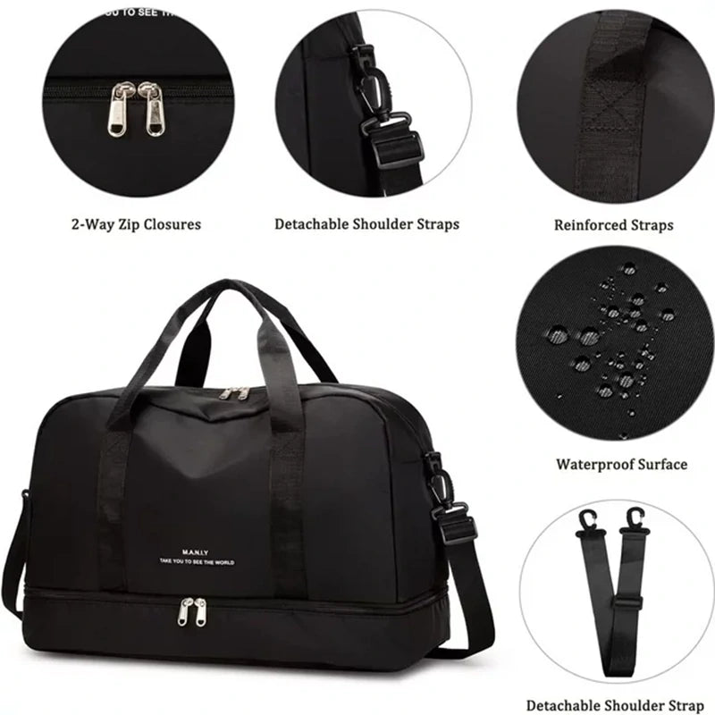 Sports Fitness Bag Travel Bag