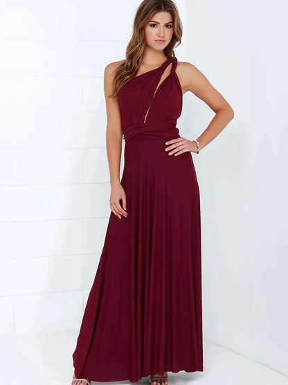 LIGHT PURPLE SEXY MAXI DRESS