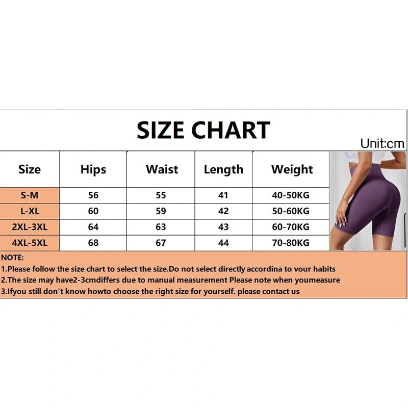 Plus Size Women's Shorts